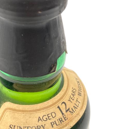 サントリー 白州 ジャパニーズウィスキー 12年 50ml
