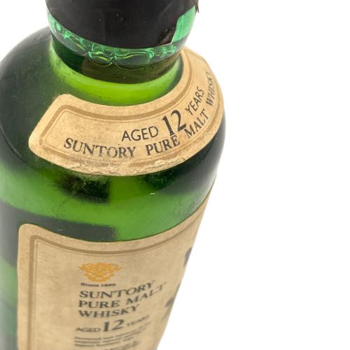 サントリー 白州 ジャパニーズウィスキー 12年 50ml