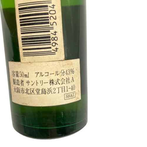サントリー 白州 ジャパニーズウィスキー 12年 50ml