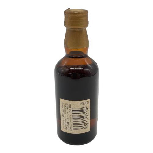サントリー 山崎 ジャパニーズウィスキー 10年 50ml