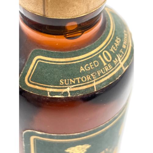サントリー 山崎 ジャパニーズウィスキー 10年 50ml