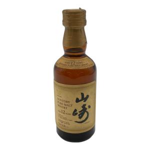 サントリー 山崎 ジャパニーズウィスキー 12年 50ml