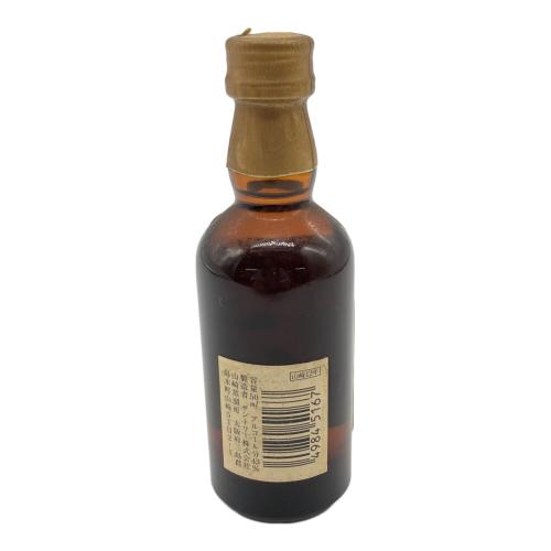 サントリー 山崎 ジャパニーズウィスキー 12年 50ml