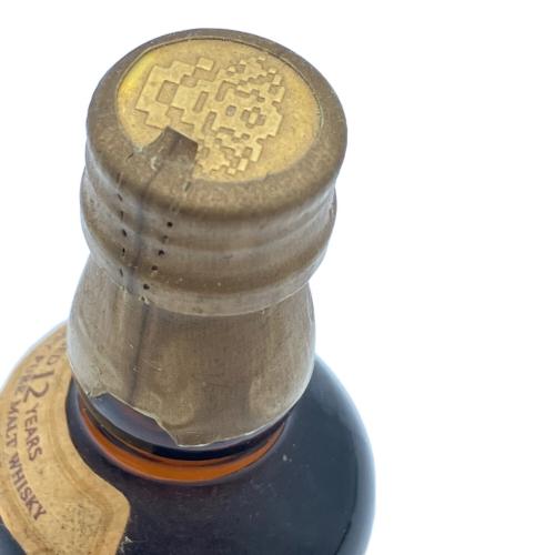 サントリー 山崎 ジャパニーズウィスキー 12年 50ml