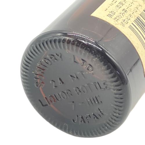 サントリー 山崎 ジャパニーズウィスキー 12年 50ml