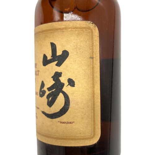 サントリー 山崎 ジャパニーズウィスキー 12年 50ml