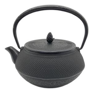 南部鉄器 (ナンブテッキ) 鉄瓶 盛栄堂