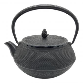 南部鉄器 (ナンブテッキ) 鉄瓶 盛栄堂