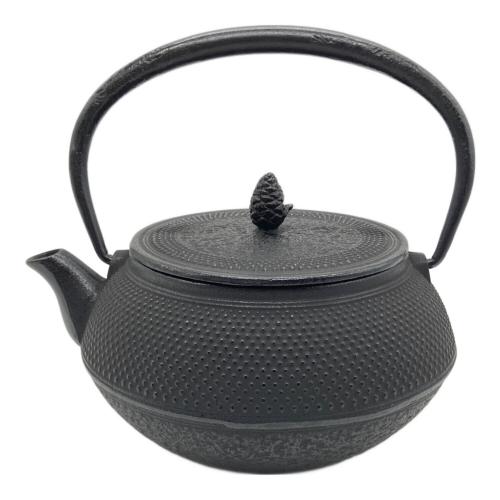 南部鉄器 (ナンブテッキ) 鉄瓶 盛栄堂