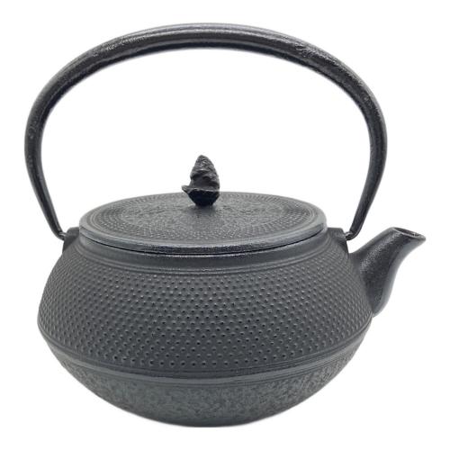 南部鉄器 (ナンブテッキ) 鉄瓶 盛栄堂