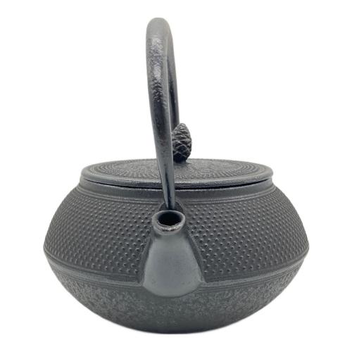 南部鉄器 (ナンブテッキ) 鉄瓶 盛栄堂