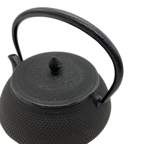南部鉄器 (ナンブテッキ) 鉄瓶 盛栄堂