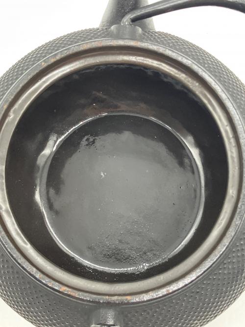 南部鉄器 (ナンブテッキ) 鉄瓶 盛栄堂