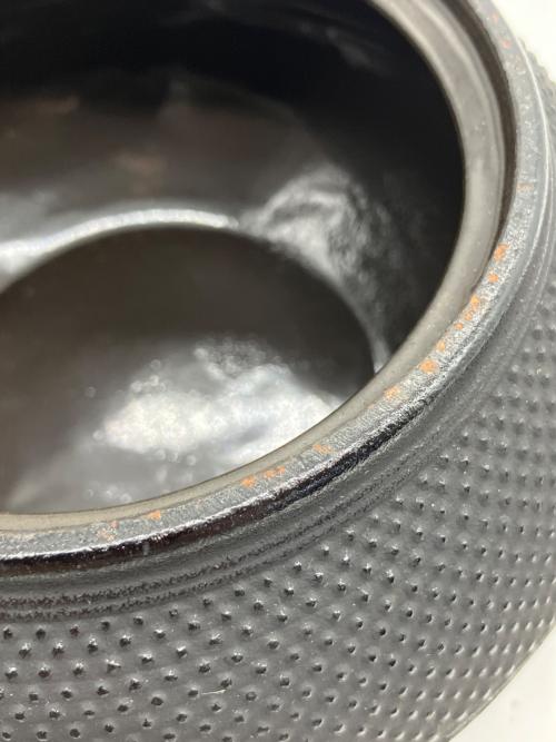 南部鉄器 (ナンブテッキ) 鉄瓶 盛栄堂