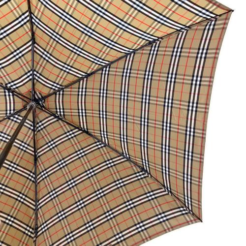 BURBERRY (バーバリー) 折りたたみ傘 ノバチェック ベージュ