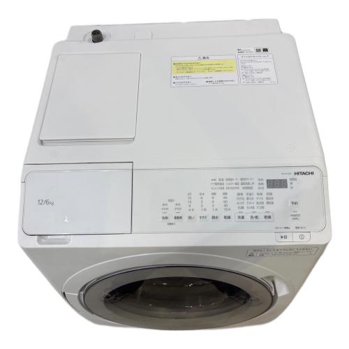 HITACHI (ヒタチ) ドラム式洗濯乾燥機 BD-SV120KL 2024年製