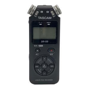 TASCAM (タスカム) リニアPCMレコーダー DR-05