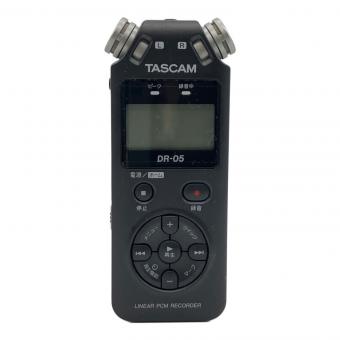 TASCAM (タスカム) リニアPCMレコーダー DR-05
