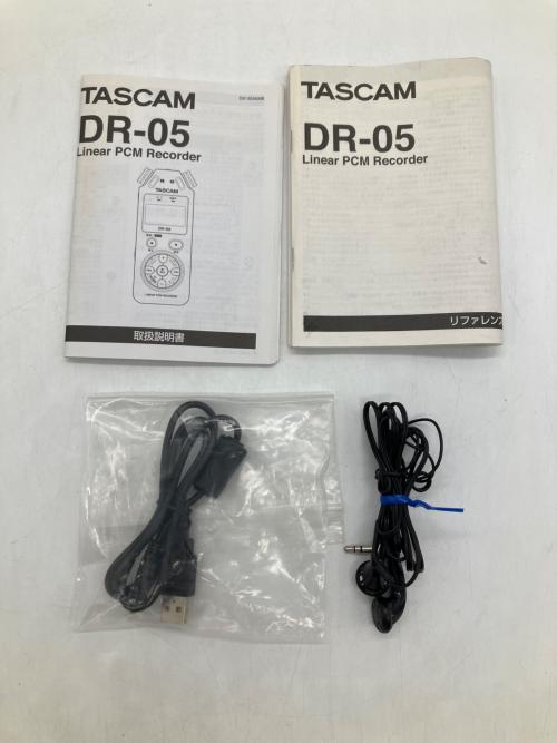 TASCAM (タスカム) リニアPCMレコーダー DR-05