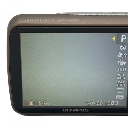 OLYMPUS (オリンパス) コンパクトデジタルカメラ VH-210｜トレファクONLINE