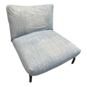 journal standard Furniture (ジャーナルスタンダードファニチャー) RODEZ CHAIR（ロデチェア）1人掛けソファー デニム