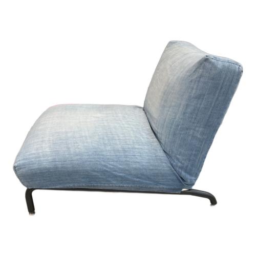journal standard Furniture (ジャーナルスタンダードファニチャー) RODEZ CHAIR（ロデチェア）1人掛けソファー デニム