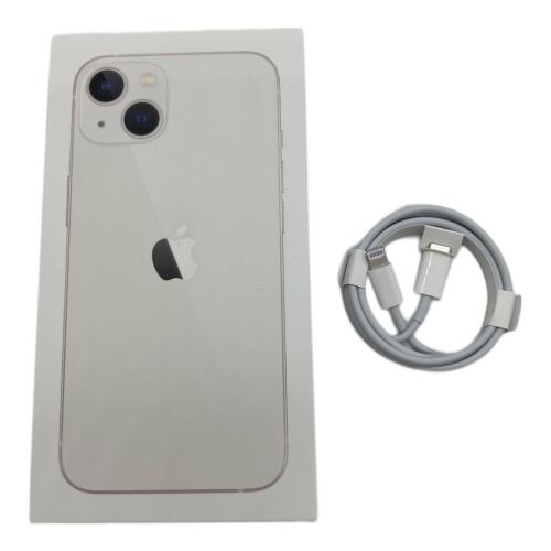 Apple (アップル) iPhone13 MLNJ3J/A スターライト