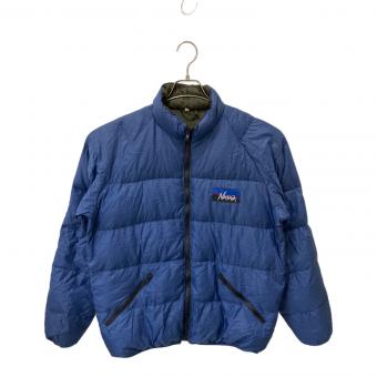 NANGA (ナンガ) ダウンジャケット アウトドアウェア(ジャケット) メンズ SIZE L ネイビー
