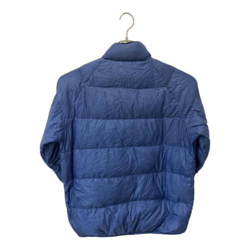 NANGA (ナンガ) ダウンジャケット アウトドアウェア(ジャケット) メンズ SIZE L ネイビー