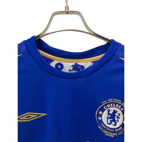 UMBRO (アンブロ) サッカーユニフォーム 09755029 チェルシーFC 100周年記念 メンズ SIZE XL ブルー