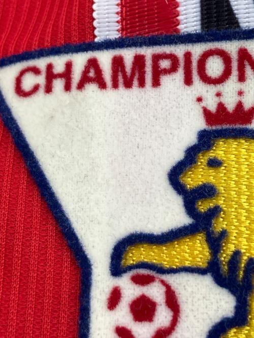 UMBRO (アンブロ) ベッカム 7 ユニフォーム 1998-1999トレブル優勝モデル メンズ SIZE M レッド×ホワイト