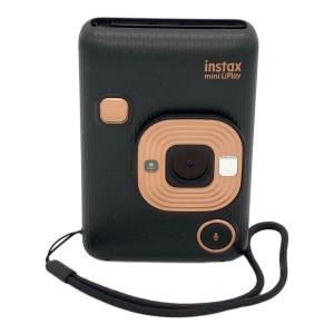 FUJIFILM (フジフィルム) チェキ instax mini Liplay ブラック