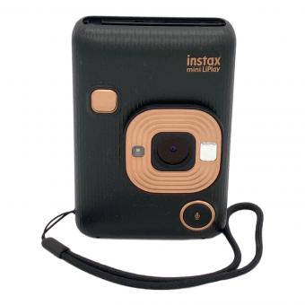 FUJIFILM (フジフィルム) チェキ instax mini Liplay ブラック