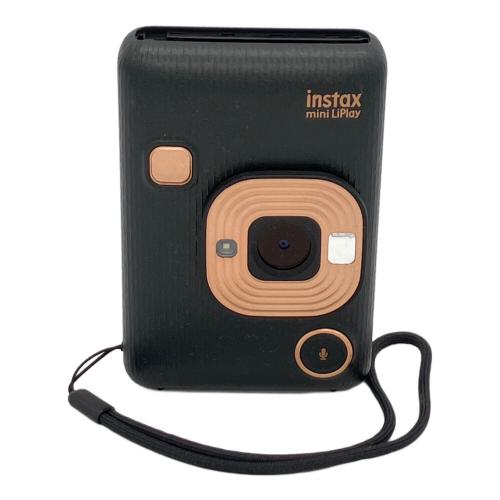FUJIFILM (フジフィルム) チェキ instax mini Liplay ブラック