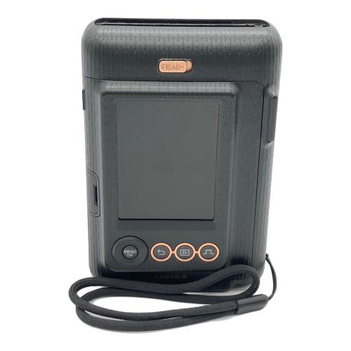 FUJIFILM (フジフィルム) チェキ instax mini Liplay ブラック