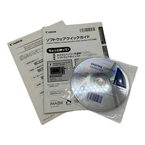CANON (キヤノン) コンパクトデジタルカメラ PC1262 25IS