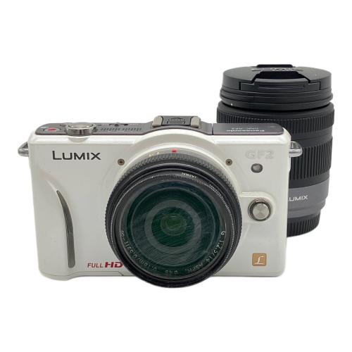 Panasonic (パナソニック) デジタル一眼レフカメラ DMC-GF2 LUMIX