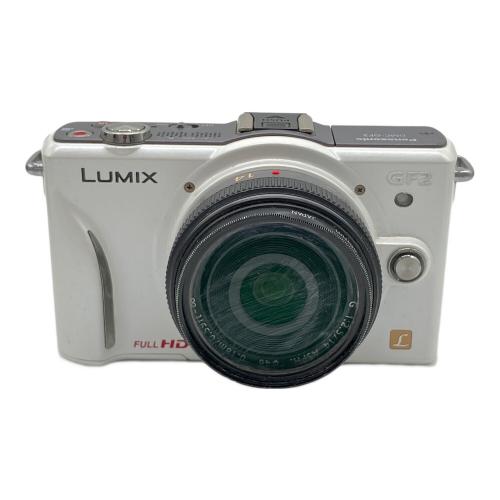 Panasonic (パナソニック) デジタル一眼レフカメラ DMC-GF2 LUMIX