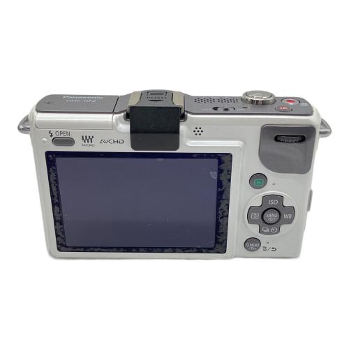 Panasonic (パナソニック) デジタル一眼レフカメラ DMC-GF2 LUMIX