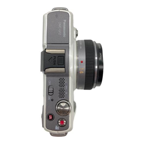 Panasonic (パナソニック) デジタル一眼レフカメラ DMC-GF2 LUMIX