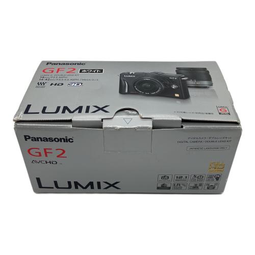 Panasonic (パナソニック) デジタル一眼レフカメラ DMC-GF2 LUMIX