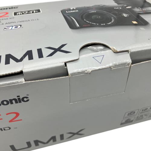 Panasonic (パナソニック) デジタル一眼レフカメラ DMC-GF2 LUMIX