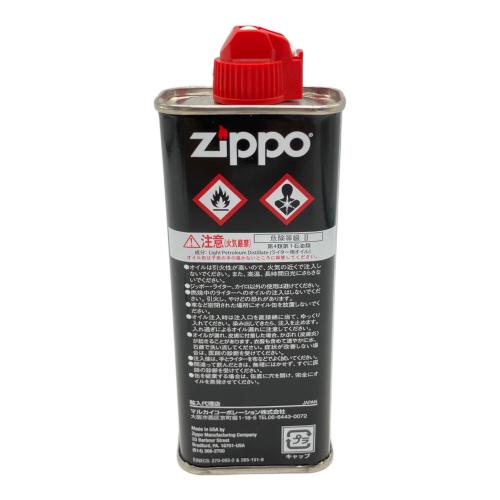 ZIPPO (ジッポ) オイルライター 2025年製 USA製 サイドアラベスク 箱・オイルセット