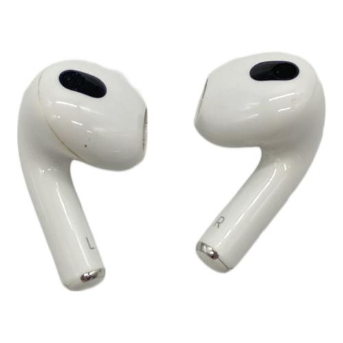 Apple (アップル) AirPods(第3世代) A2564 A2565 A2566