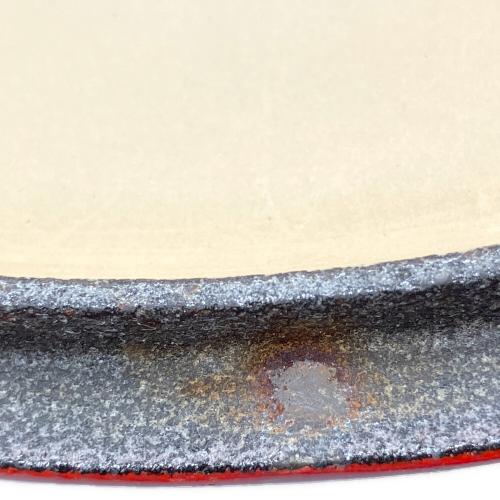 LE CREUSET (ルクルーゼ) ホーロー鍋 SIZE 24CM レッド ココット・ロンド