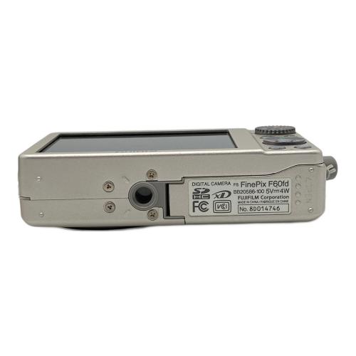 FUJIFILM (フジフィルム) コンパクトデジタルカメラ FinePix F60fd