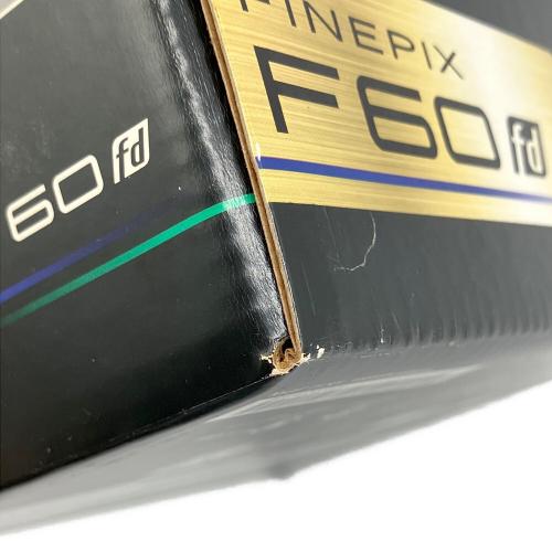 FUJIFILM (フジフィルム) コンパクトデジタルカメラ FinePix F60fd