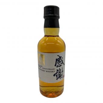 サントリー 感謝 ジャパニーズウィスキー 180ml