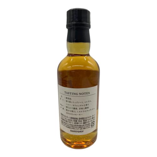 サントリー 感謝 ジャパニーズウィスキー 180ml