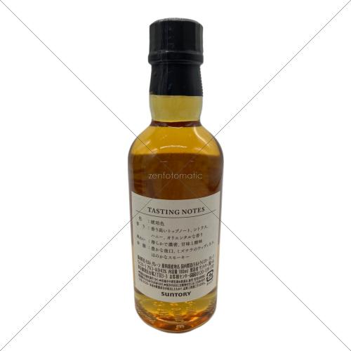 サントリー 感謝 ジャパニーズウィスキー 180ml